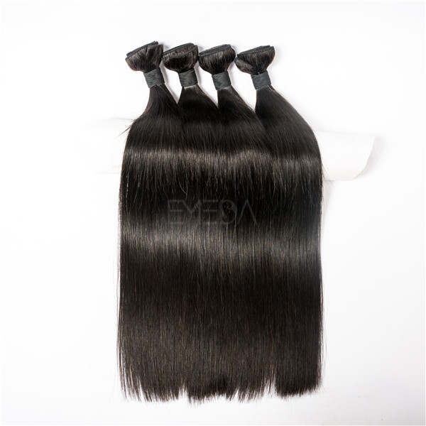hot unprocessed 6A Virgin human hair no chemical soft hair weaving CX006